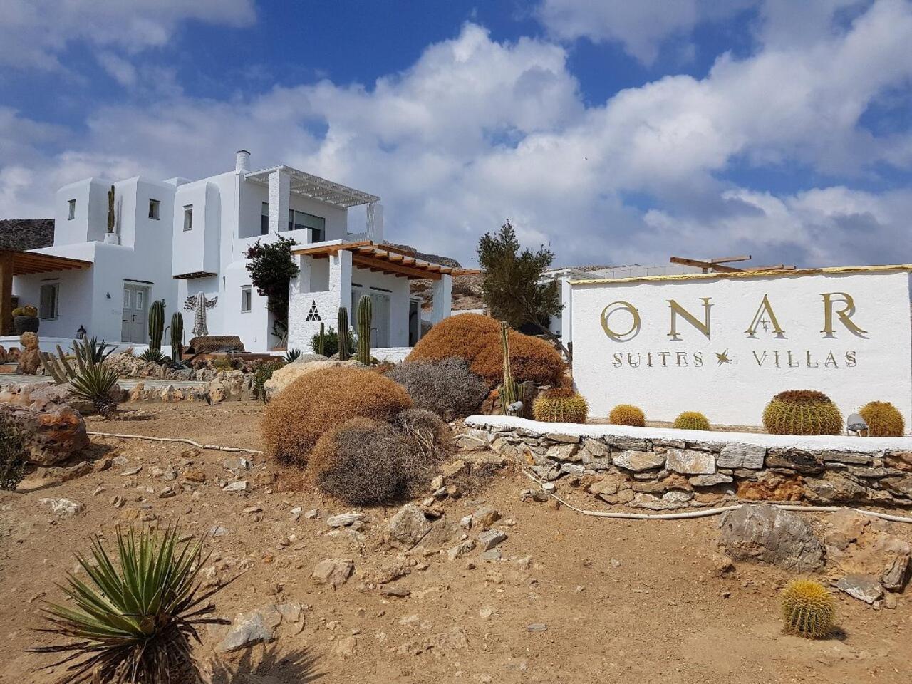 Onar Suites & Villas Karavostasis  Exterior foto