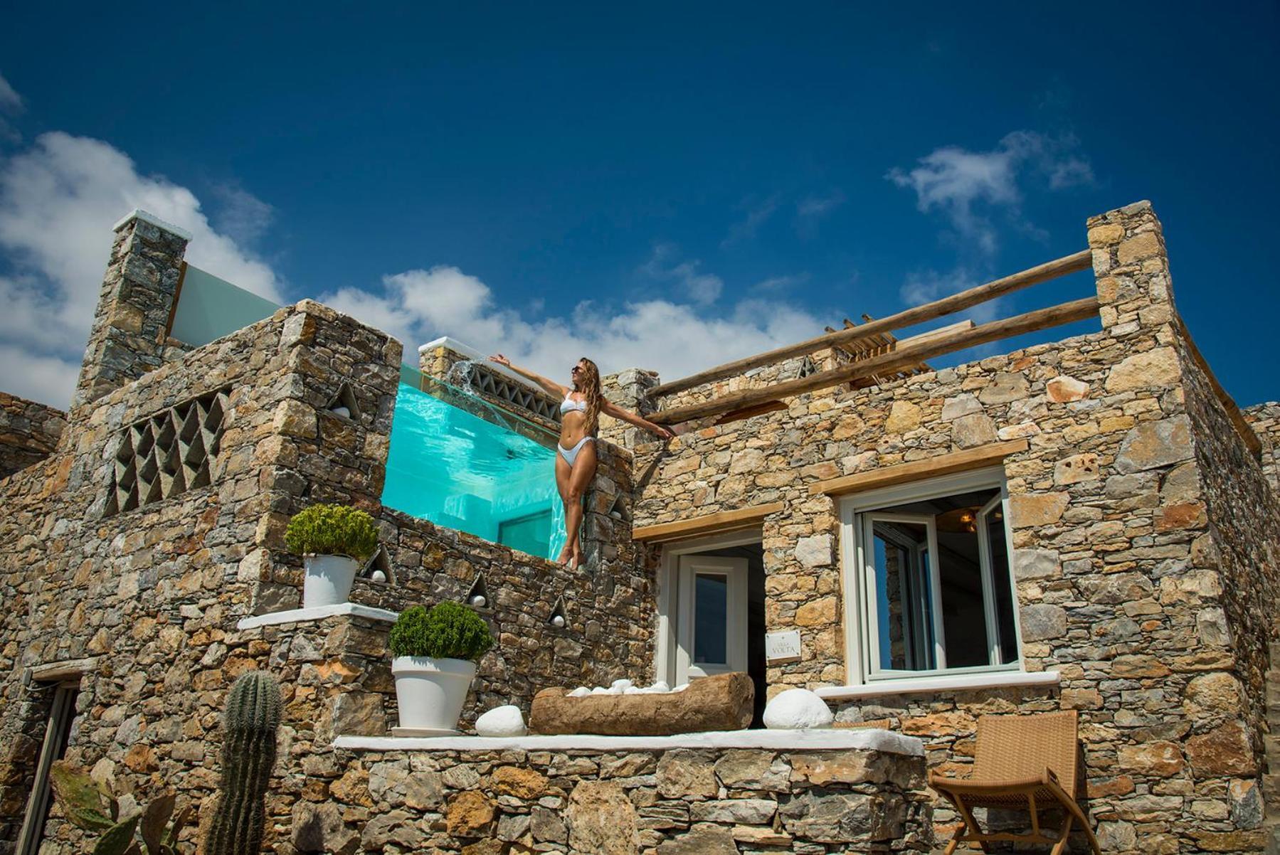 Onar Suites & Villas Karavostasis  Exterior foto