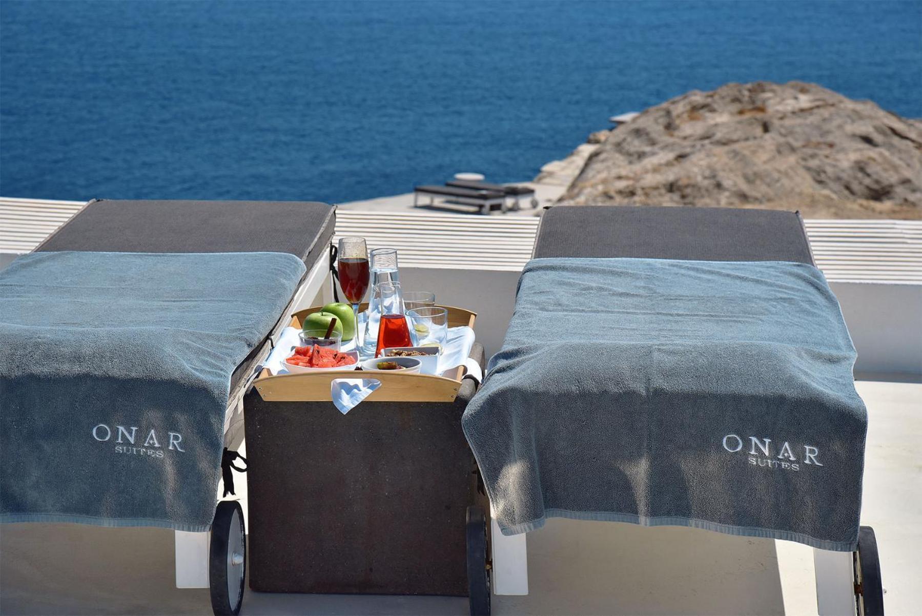 Onar Suites & Villas Karavostasis  Exterior foto