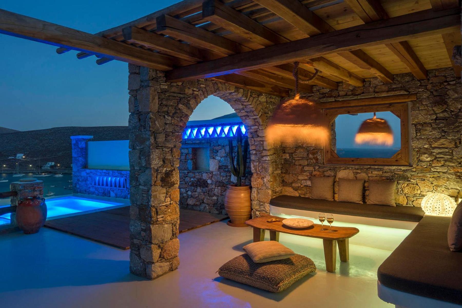Onar Suites & Villas Karavostasis  Exterior foto