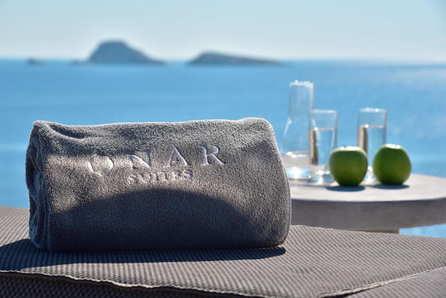 Onar Suites & Villas Karavostasis  Exterior foto