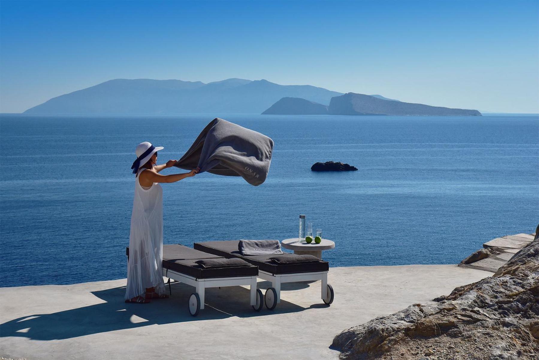 Onar Suites & Villas Karavostasis  Exterior foto