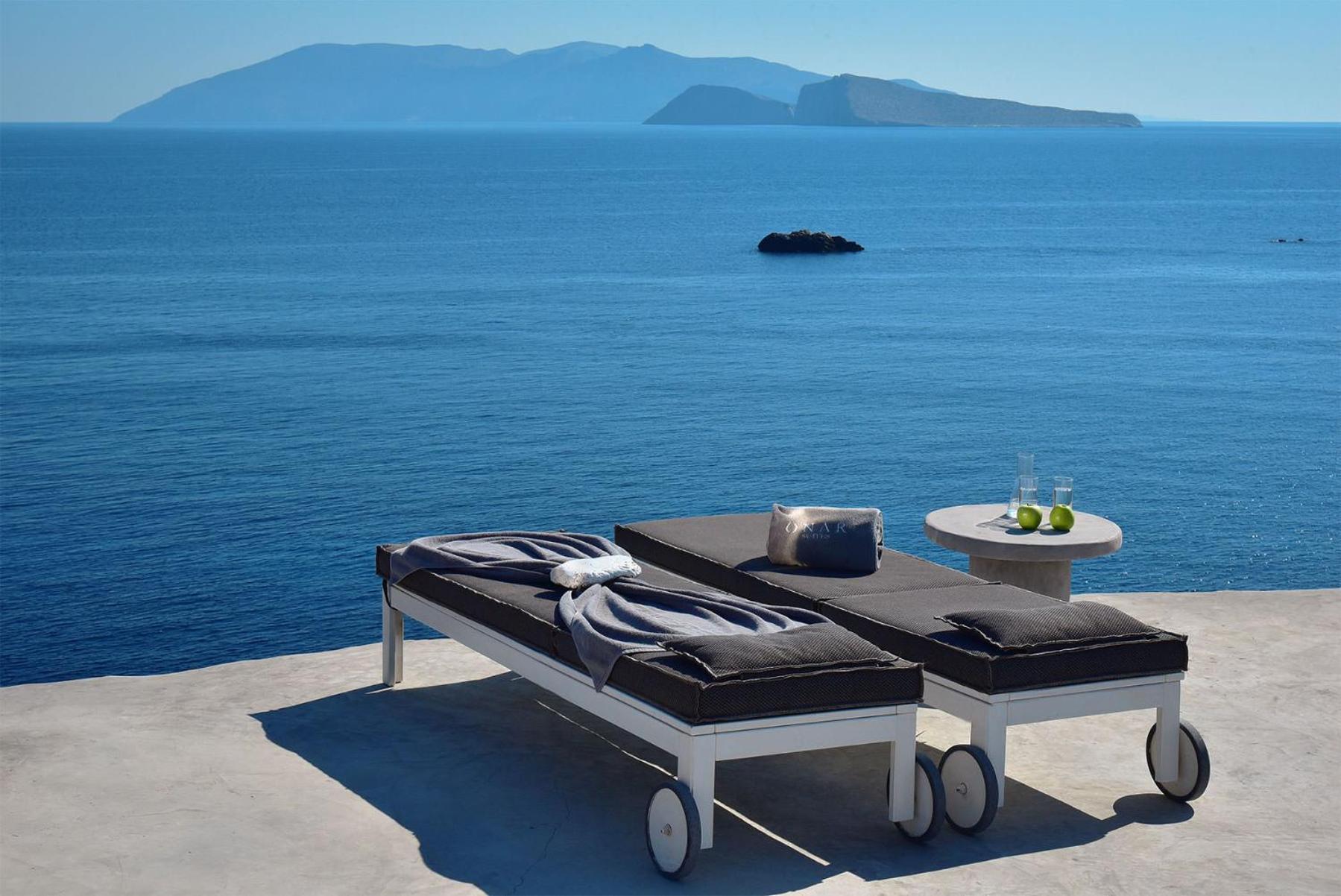 Onar Suites & Villas Karavostasis  Exterior foto