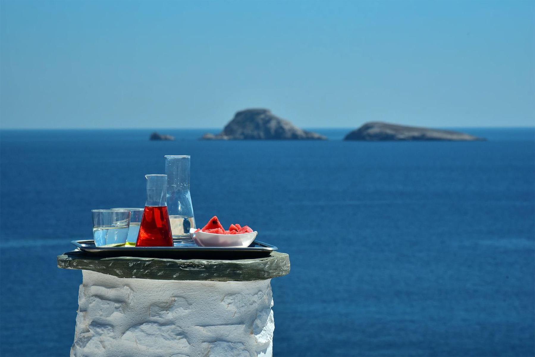 Onar Suites & Villas Karavostasis  Exterior foto
