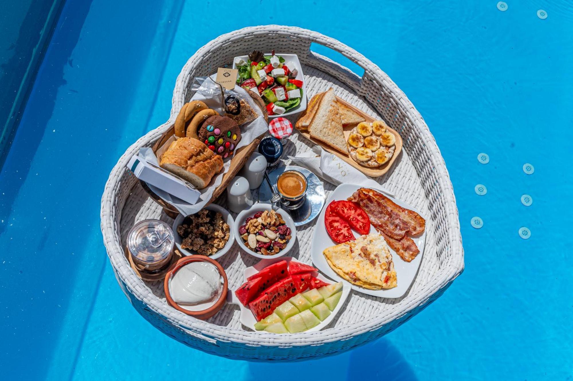 Onar Suites & Villas Karavostasis  Exterior foto