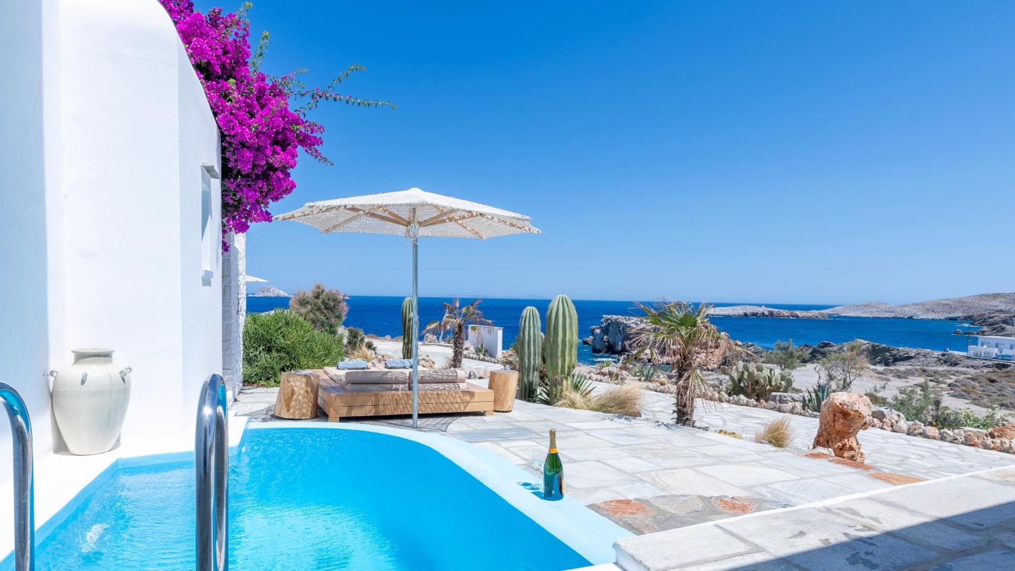 Onar Suites & Villas Karavostasis  Exterior foto