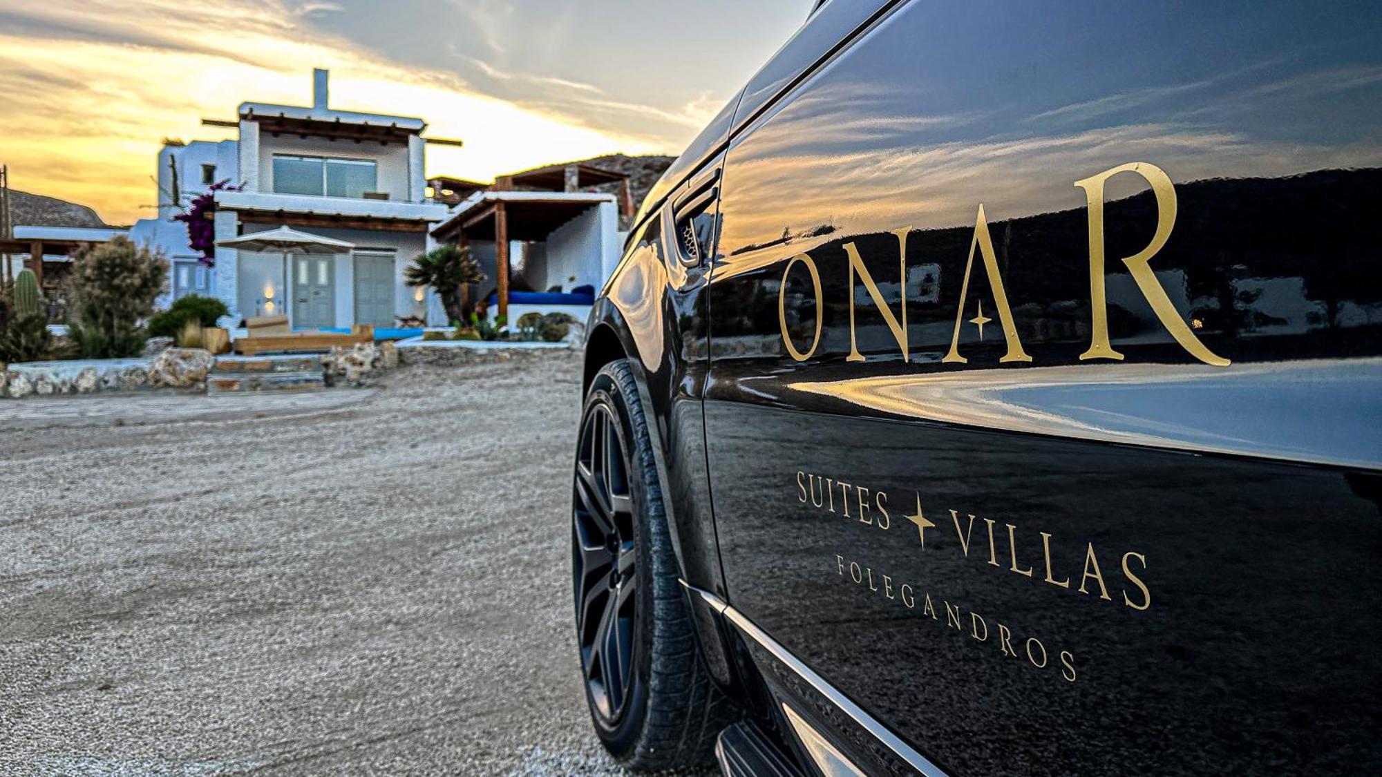 Onar Suites & Villas Karavostasis  Exterior foto