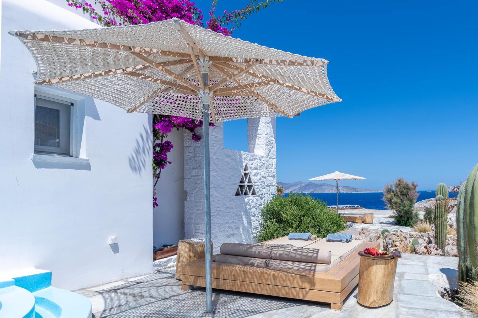 Onar Suites & Villas Karavostasis  Exterior foto
