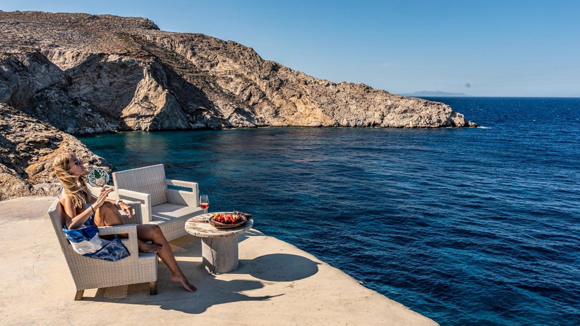 Onar Suites & Villas Karavostasis  Exterior foto