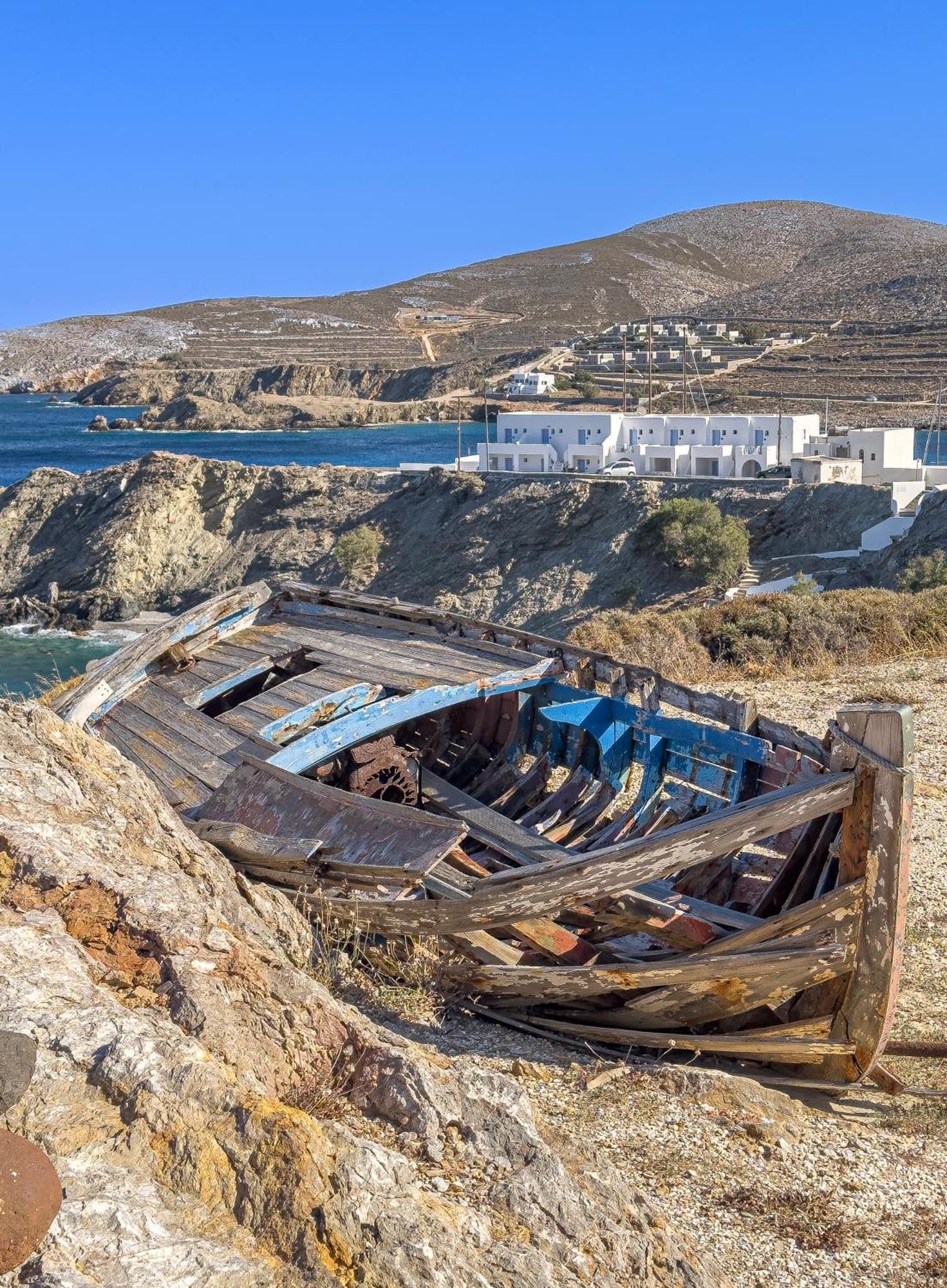 Onar Suites & Villas Karavostasis  Exterior foto