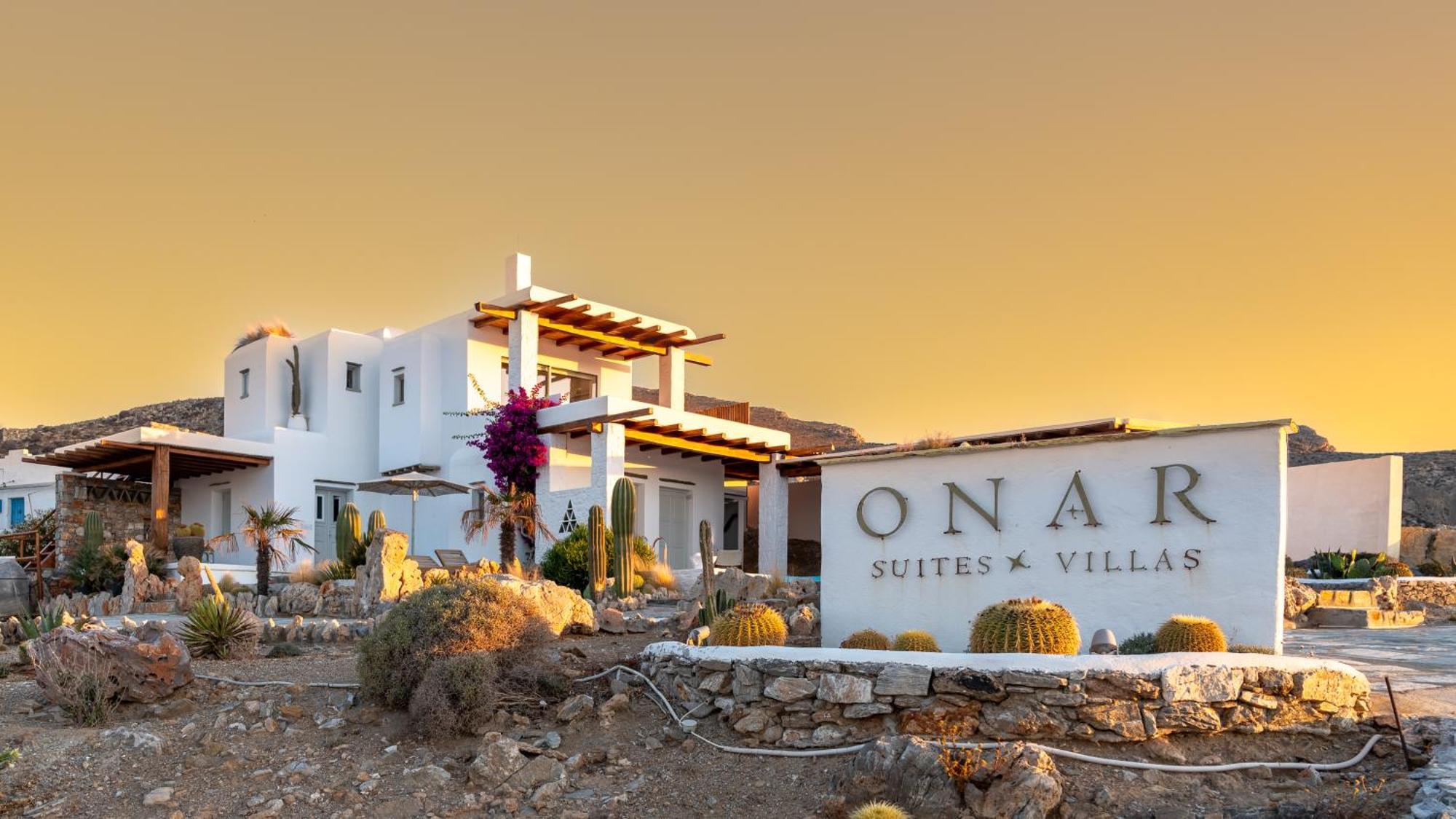 Onar Suites & Villas Karavostasis  Exterior foto