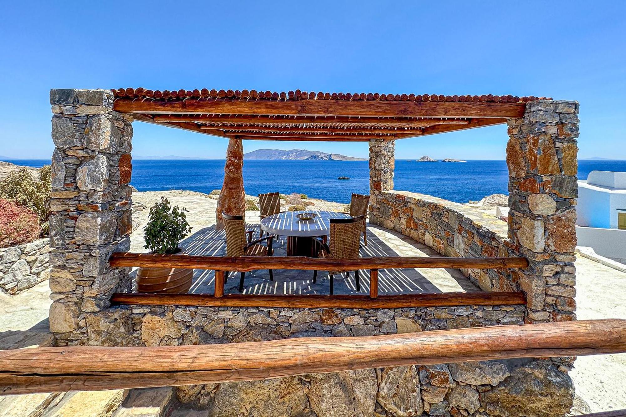 Onar Suites & Villas Karavostasis  Exterior foto