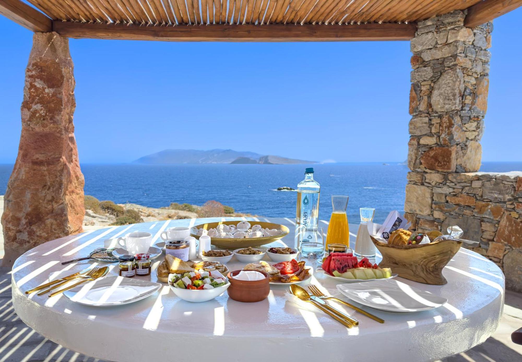 Onar Suites & Villas Karavostasis  Exterior foto