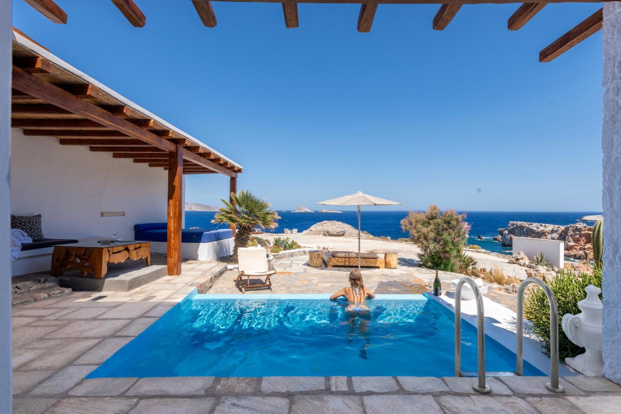 Onar Suites & Villas Karavostasis  Exterior foto