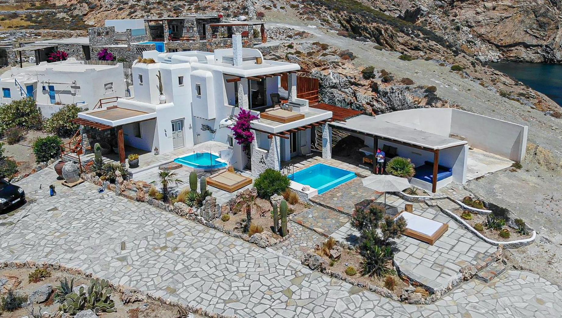 Onar Suites & Villas Karavostasis  Exterior foto